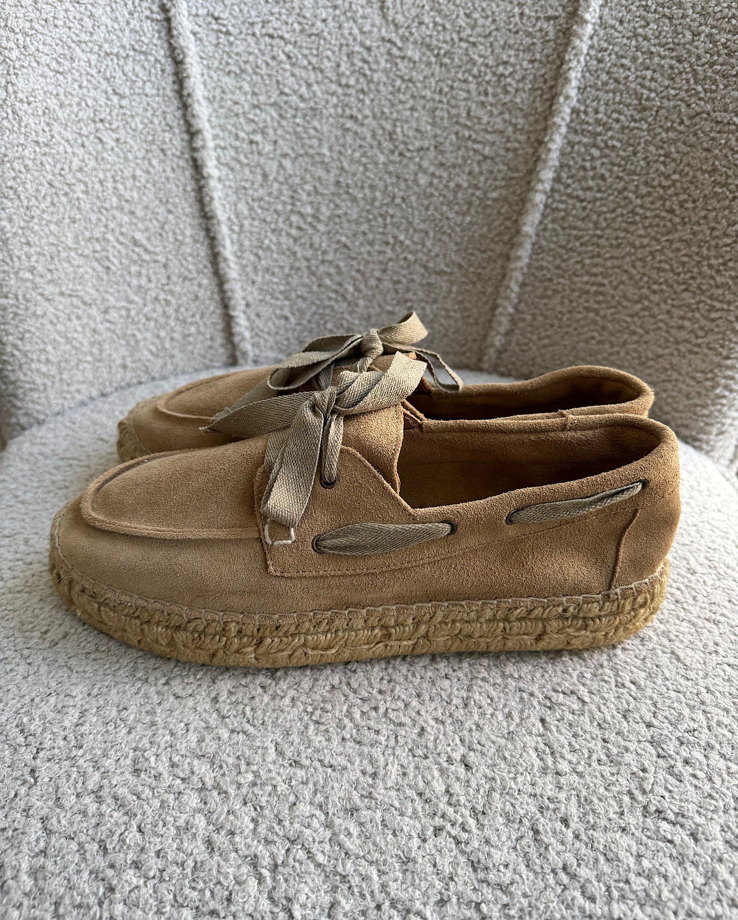 Suede Shoes ~ Size 7