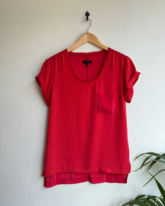 Red Top ~ Size XS
