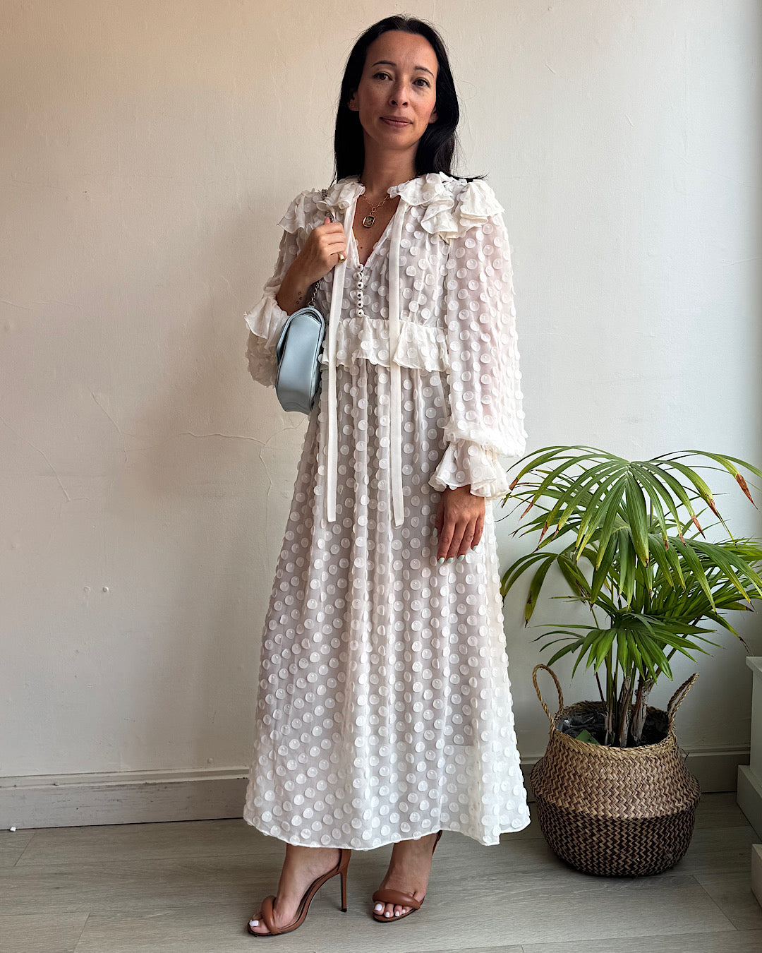 Zimmermann White Dress ~ Size 10
