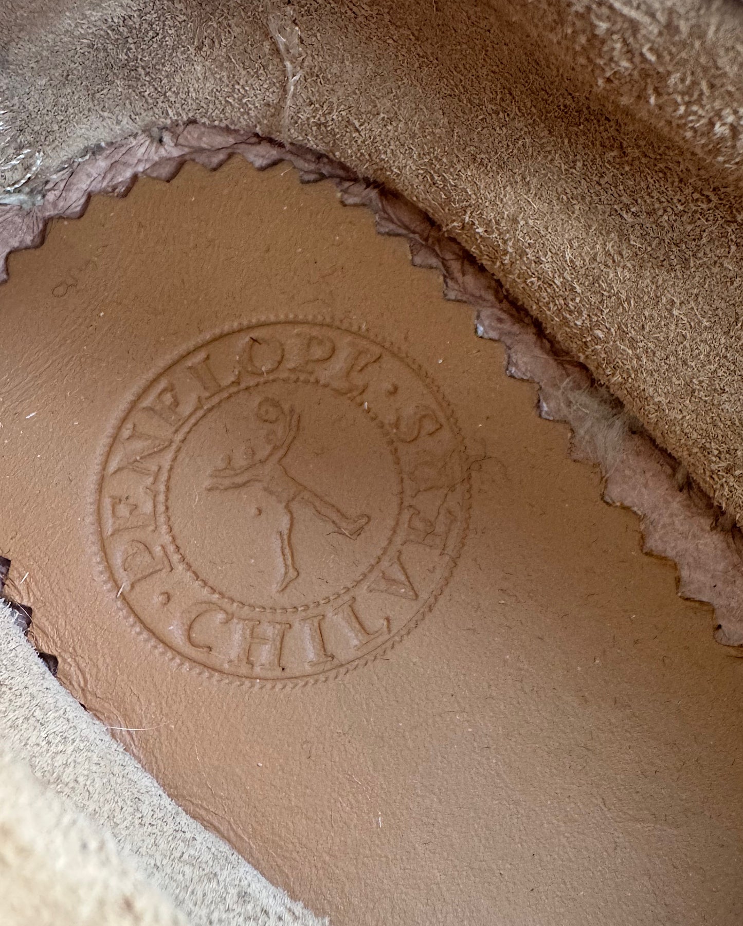 Suede Shoes ~ Size 7