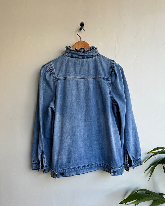 “Celestine” Denim Shacket