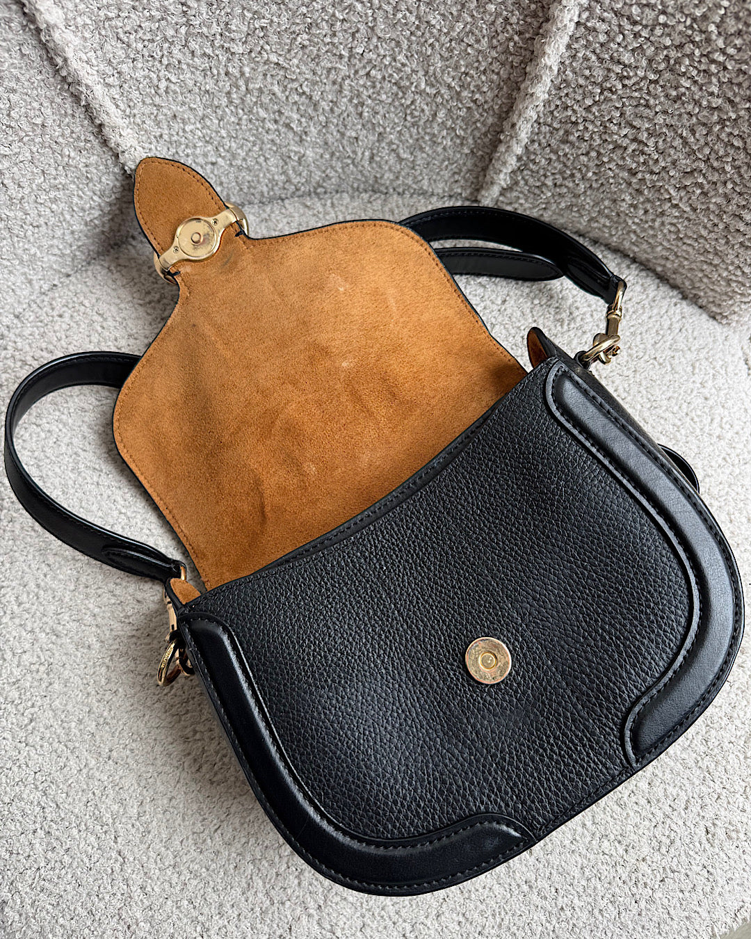 Coach Georgie Saddle Bag