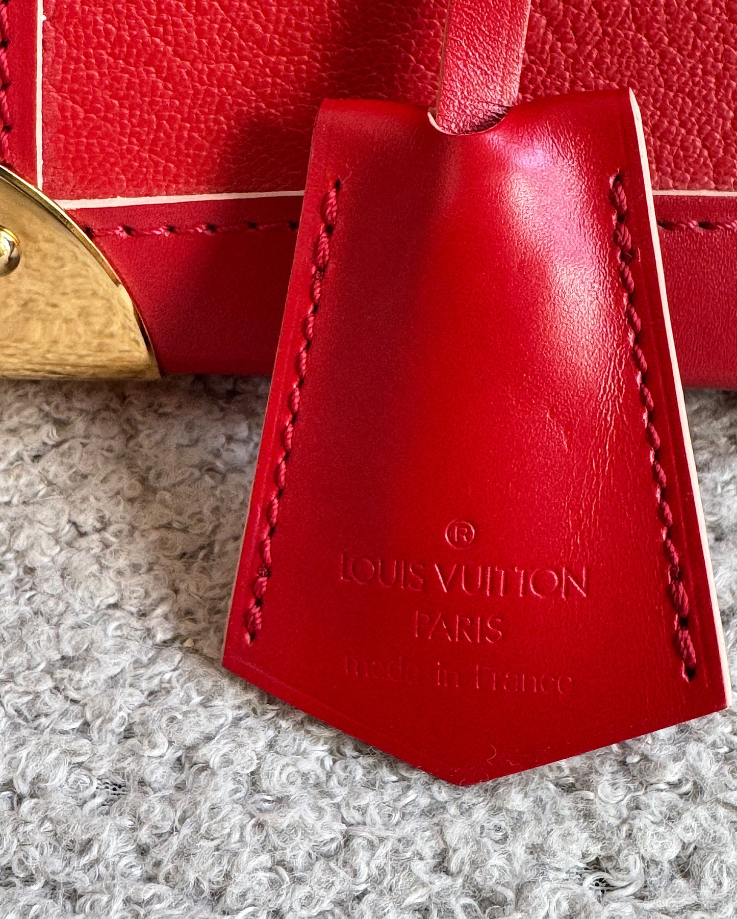 Louis Vuitton Ted Talentueux Bag