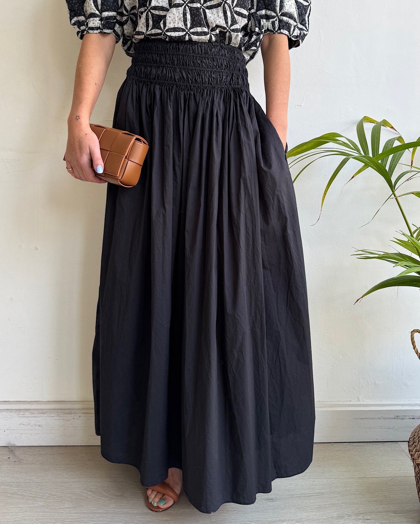 Matteau Black Skirt ~ Size XS