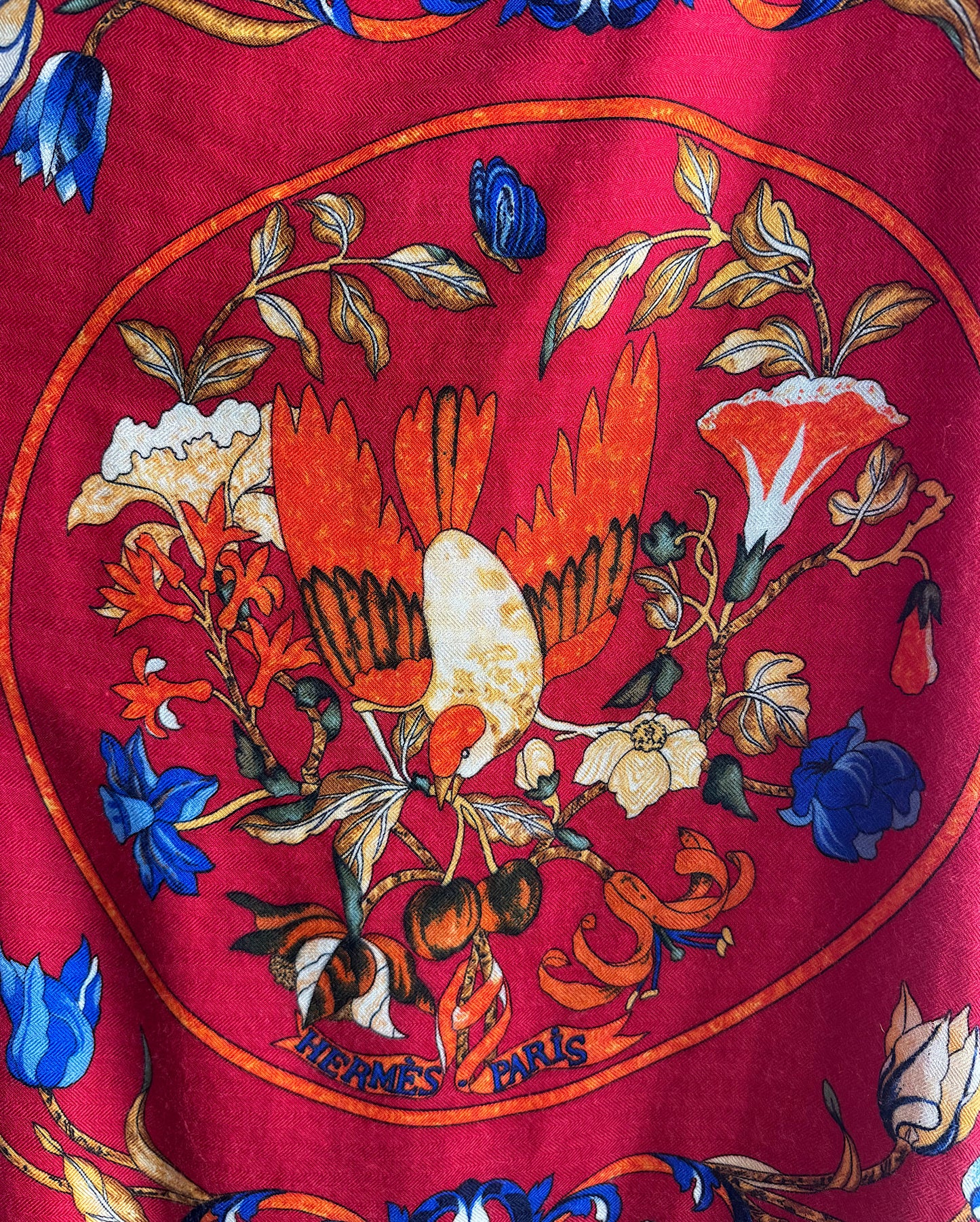 “Pierres D’Orient Et D’Occident” Shawl