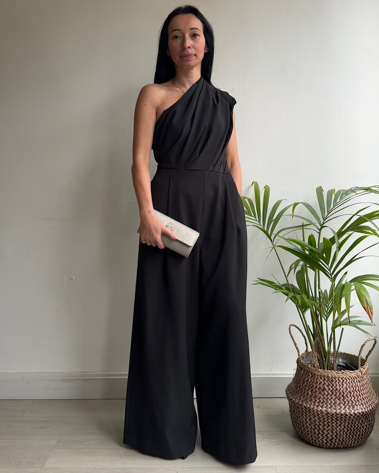 Asymmetric Jumpsuit ~ Size 8