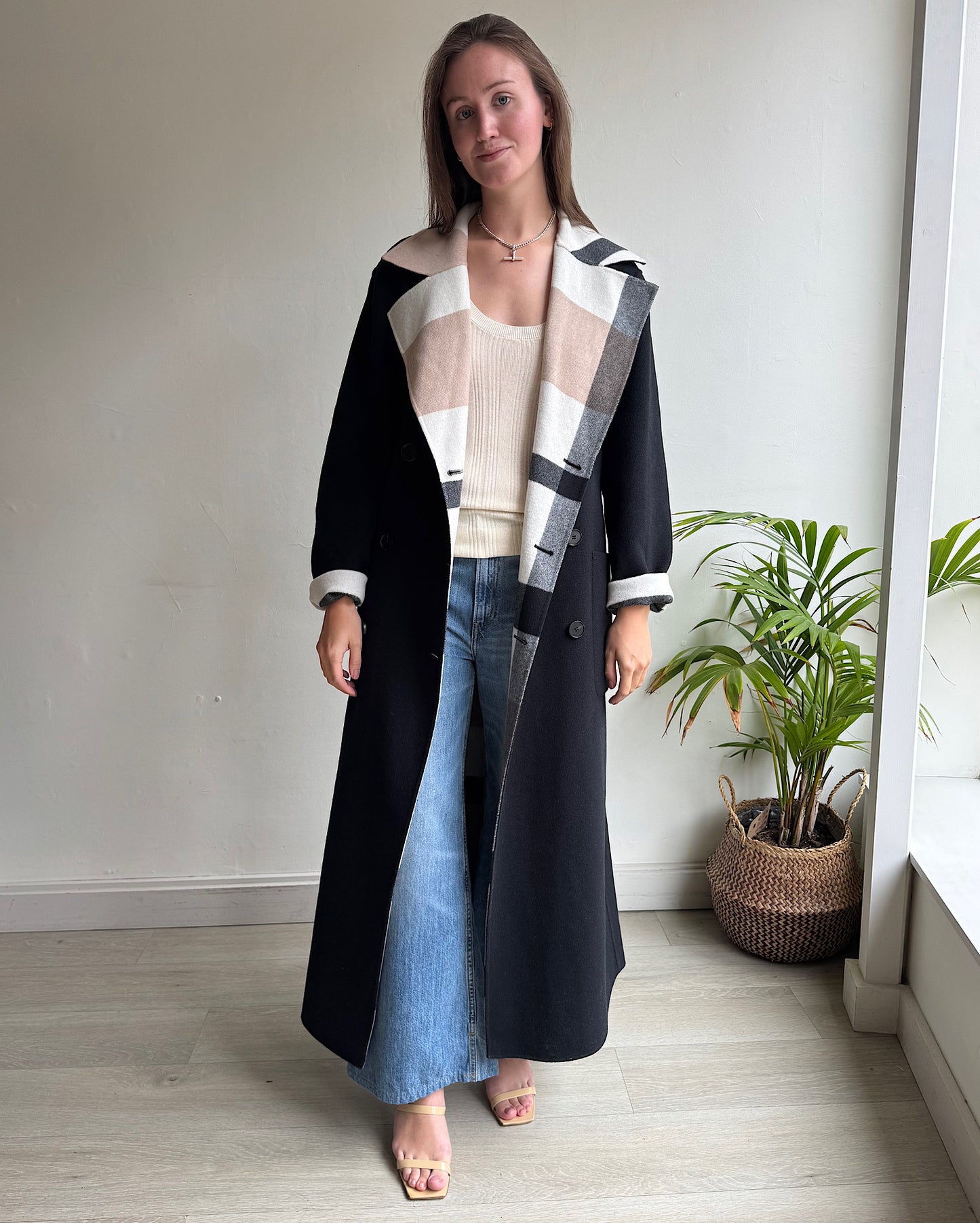 Reversible Wool Coat ~ Size 8-12