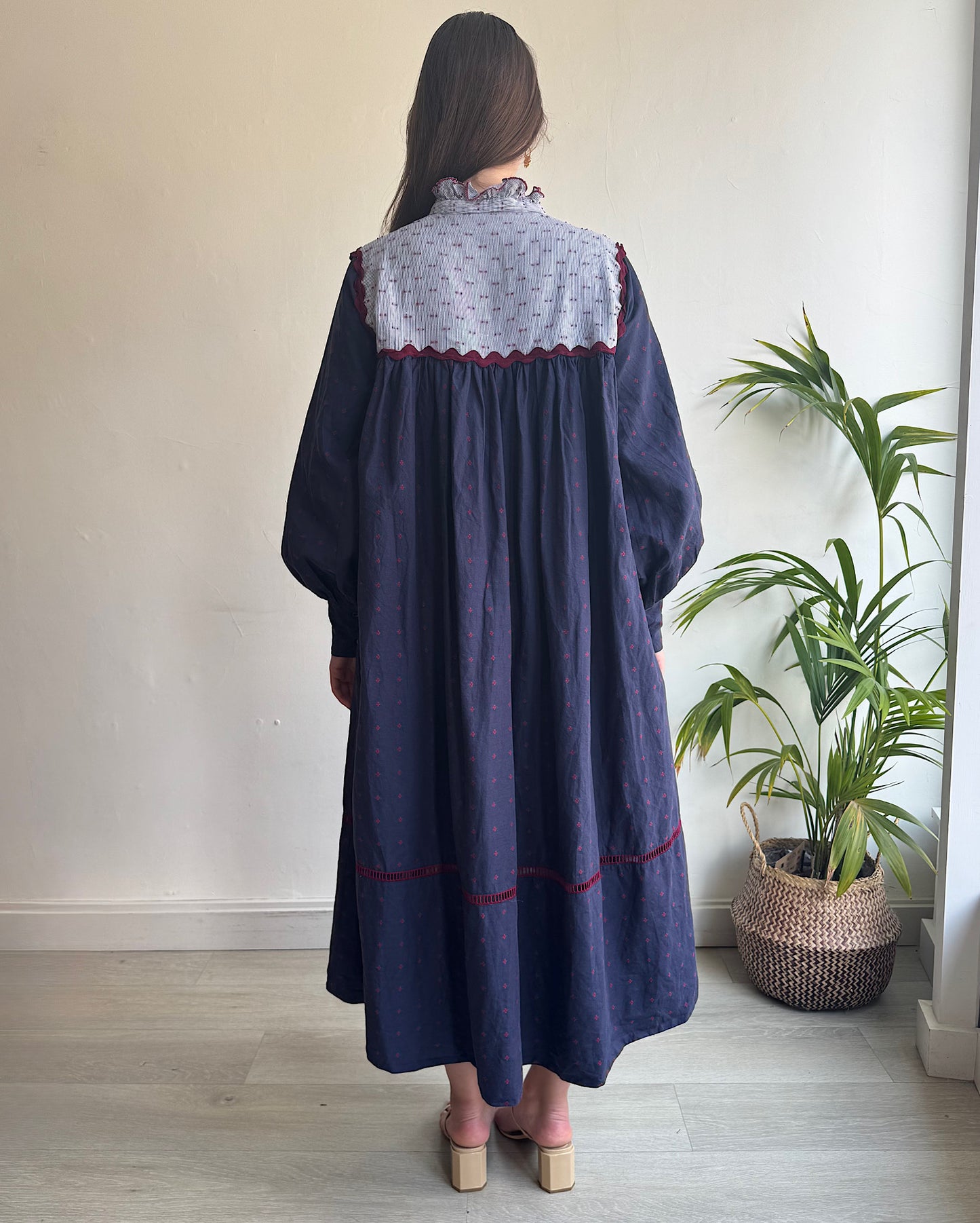 Navy Dress ~ Size S