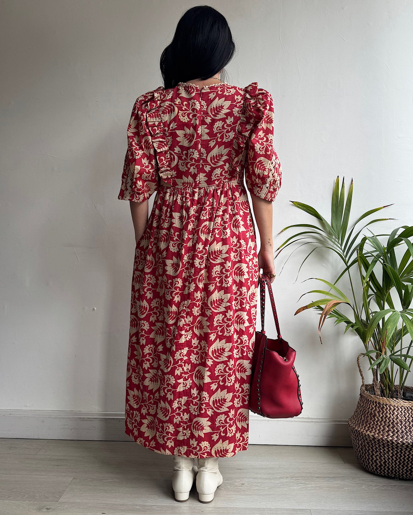 Patterned Dress ~ Size XS