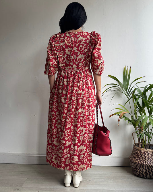 Patterned Dress ~ Size XS