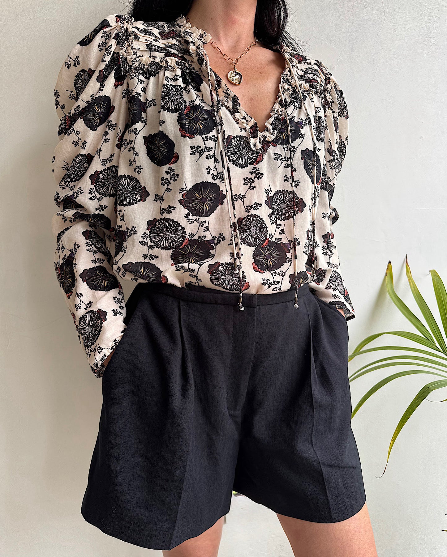 Black Shorts ~ Size 8