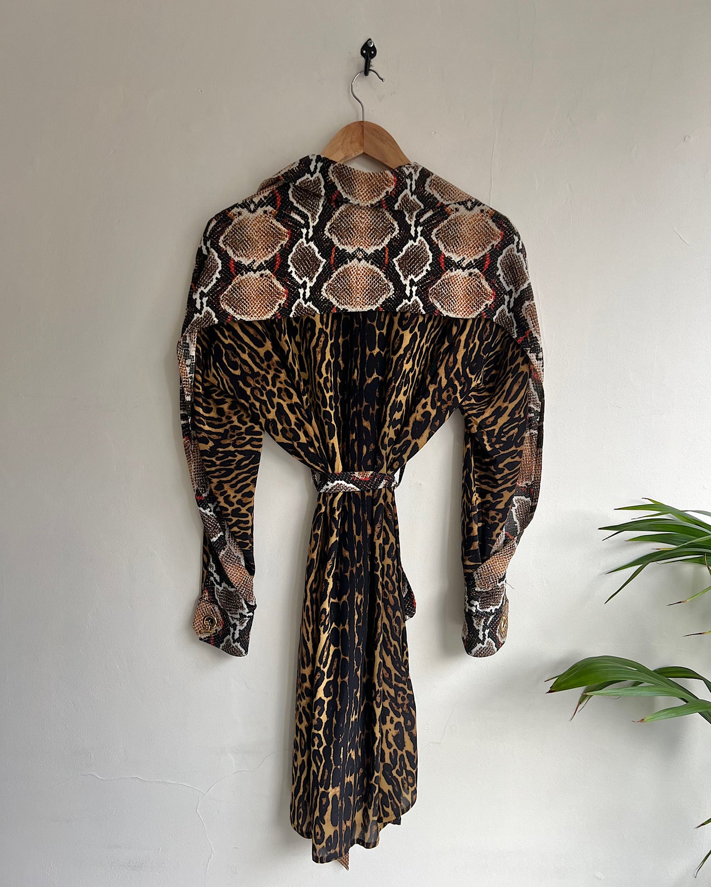 SALE - Animal Print Dress ~ Size 8