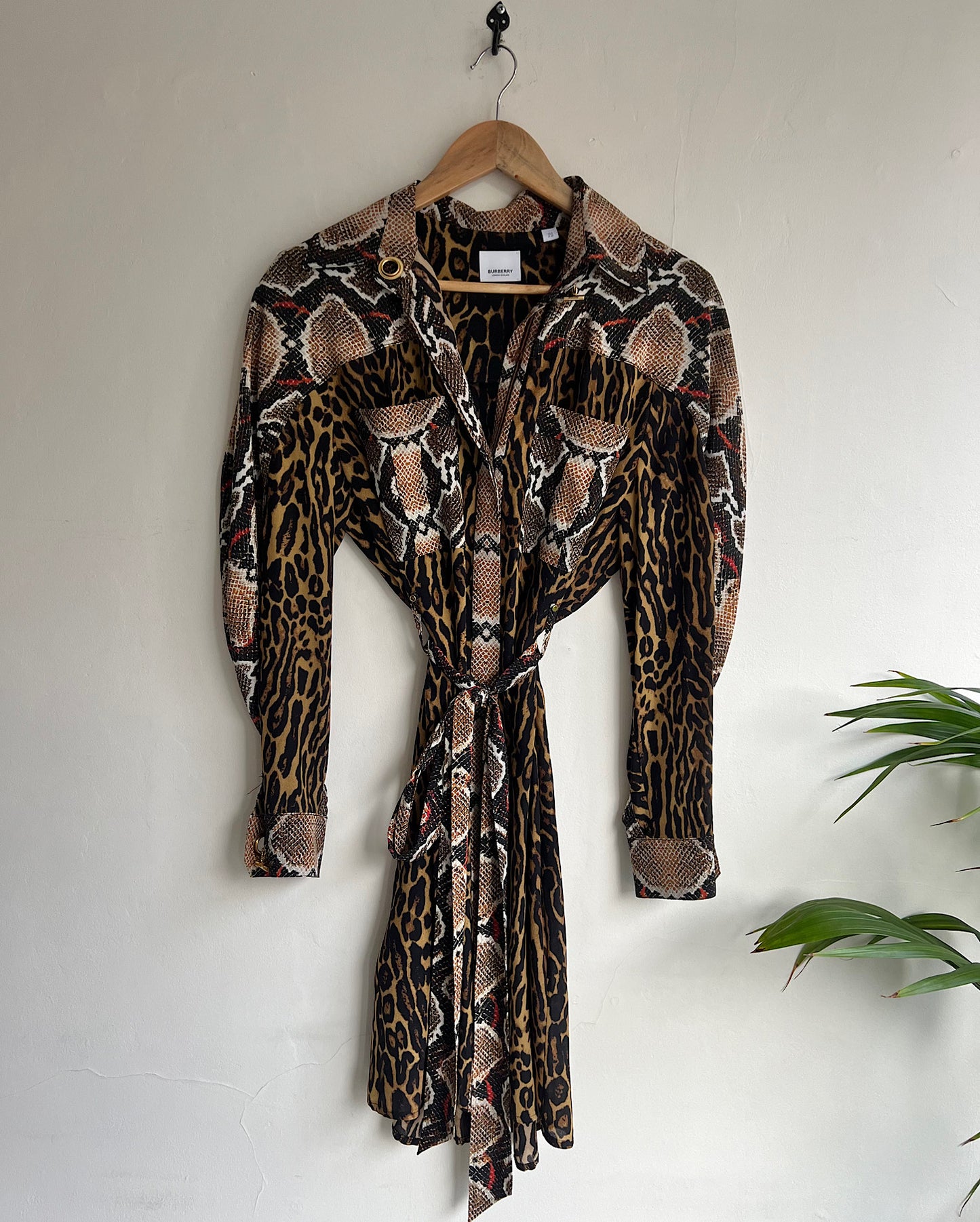 SALE - Animal Print Dress ~ Size 8