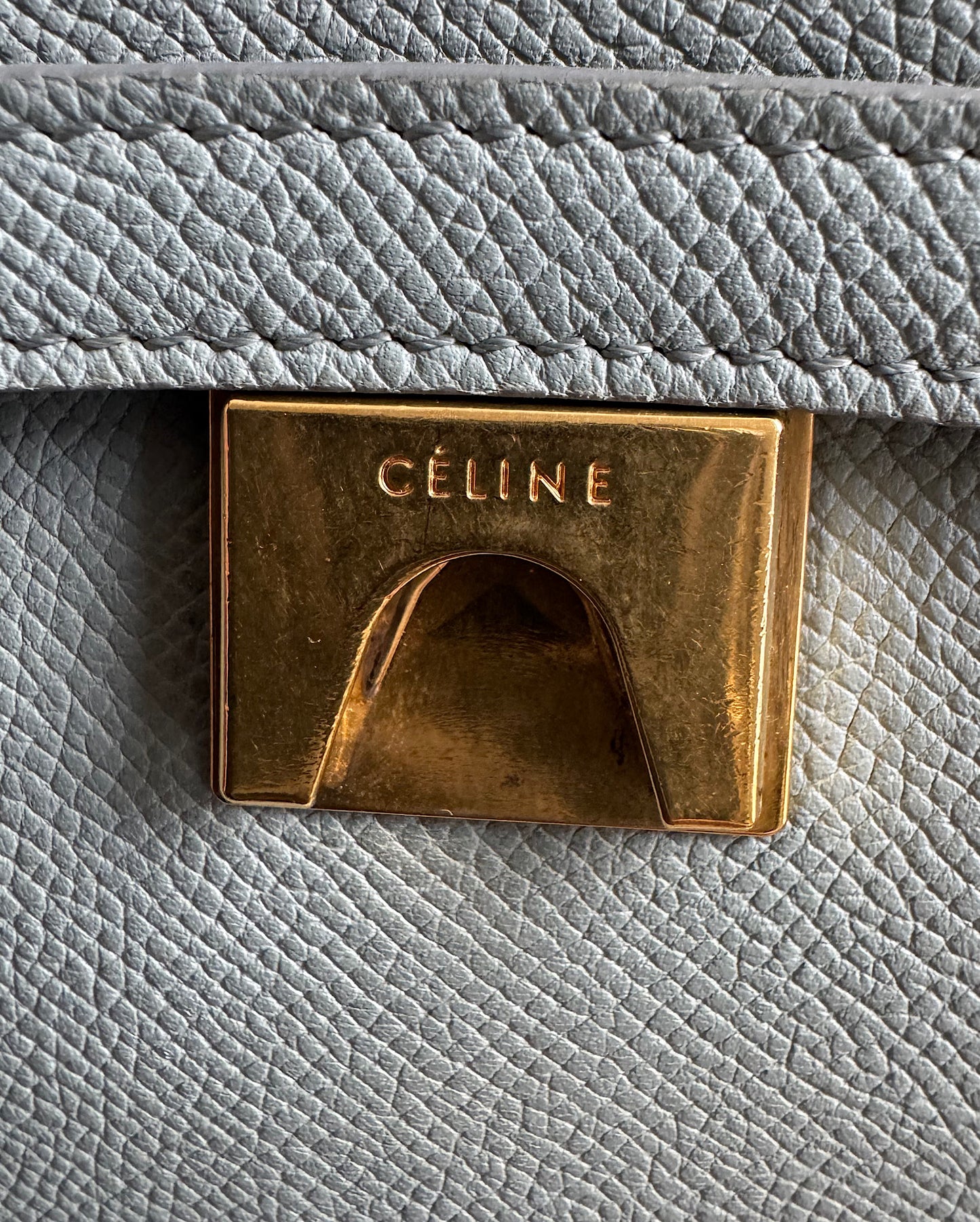 Eggshell Blue Belt Bag