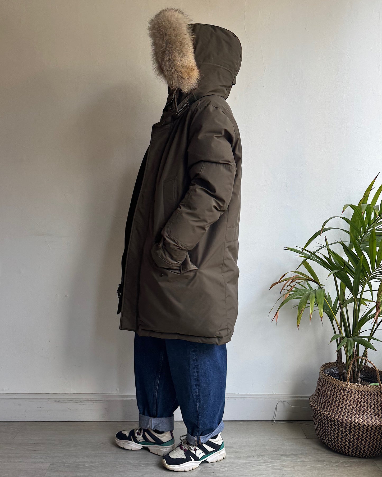 Khaki Parka ~ Size L