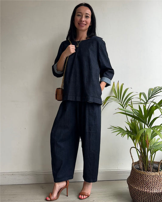 Dark Denim Top