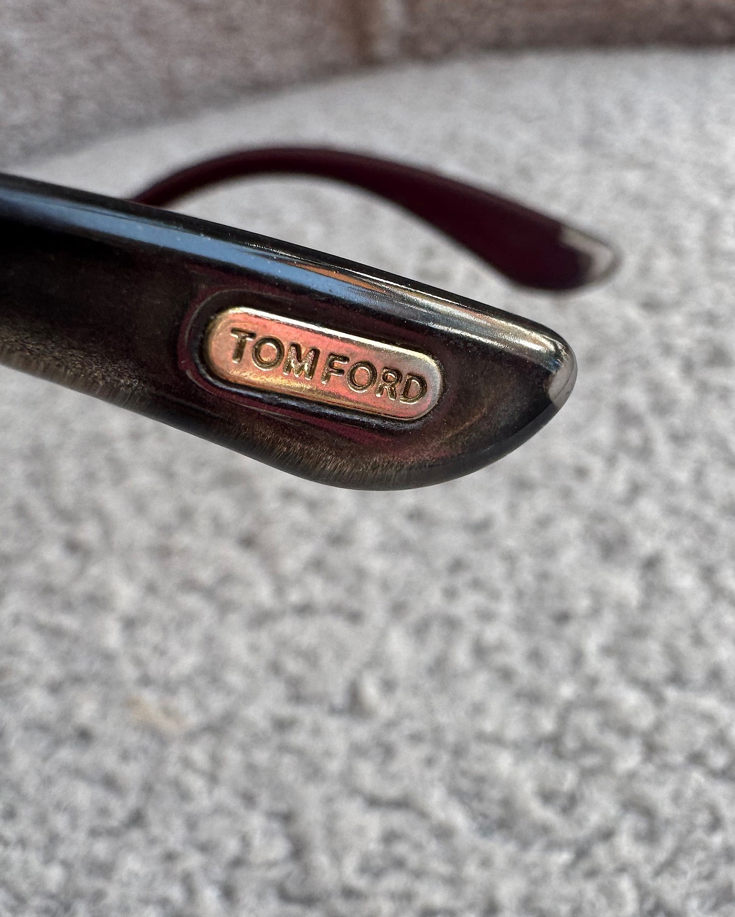 Grey Tom Ford Sunglasses
