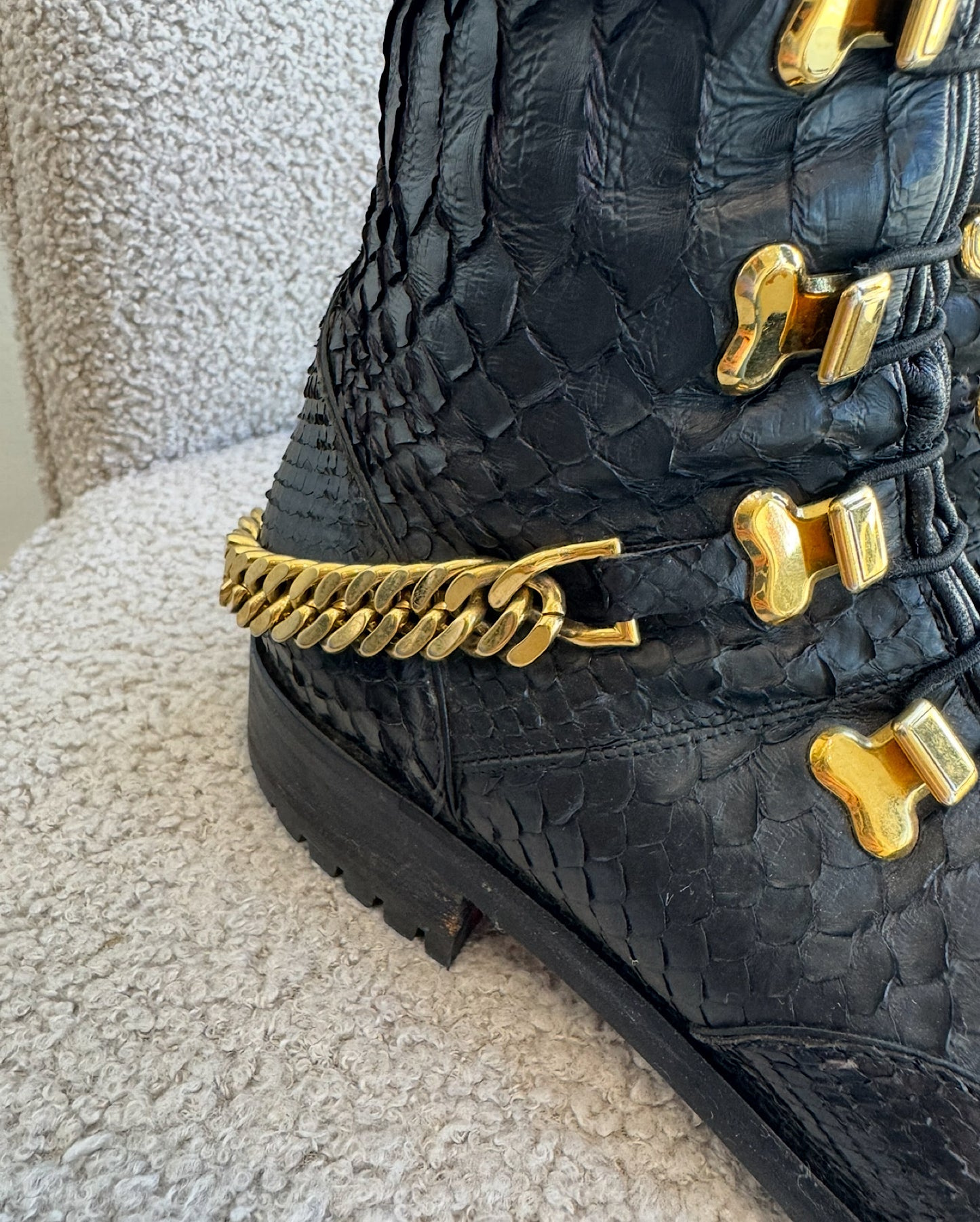 Black Boots ~ Size 4