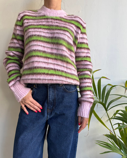 Striped Jumper ~ Size 10