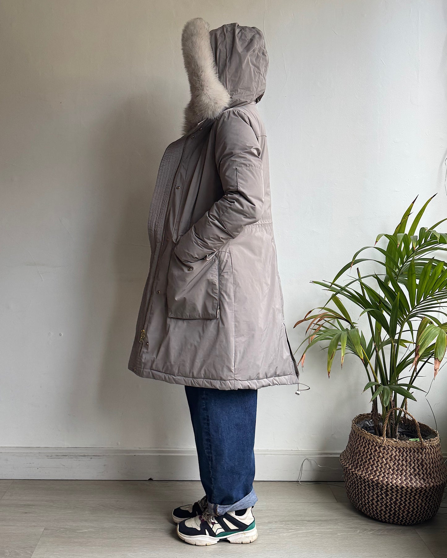 Grey Parka ~ Size M