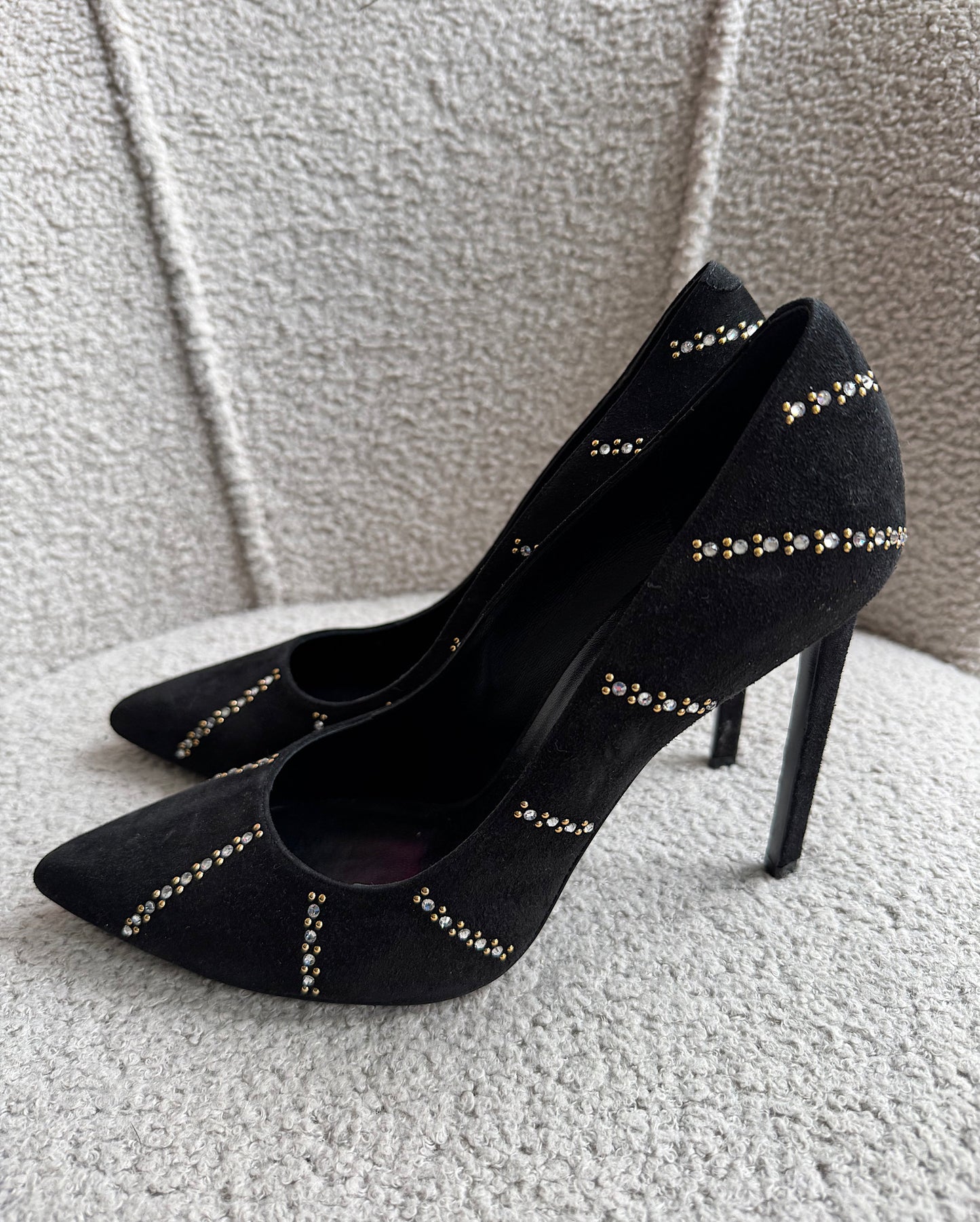 Diamanté Heels ~ Size 6