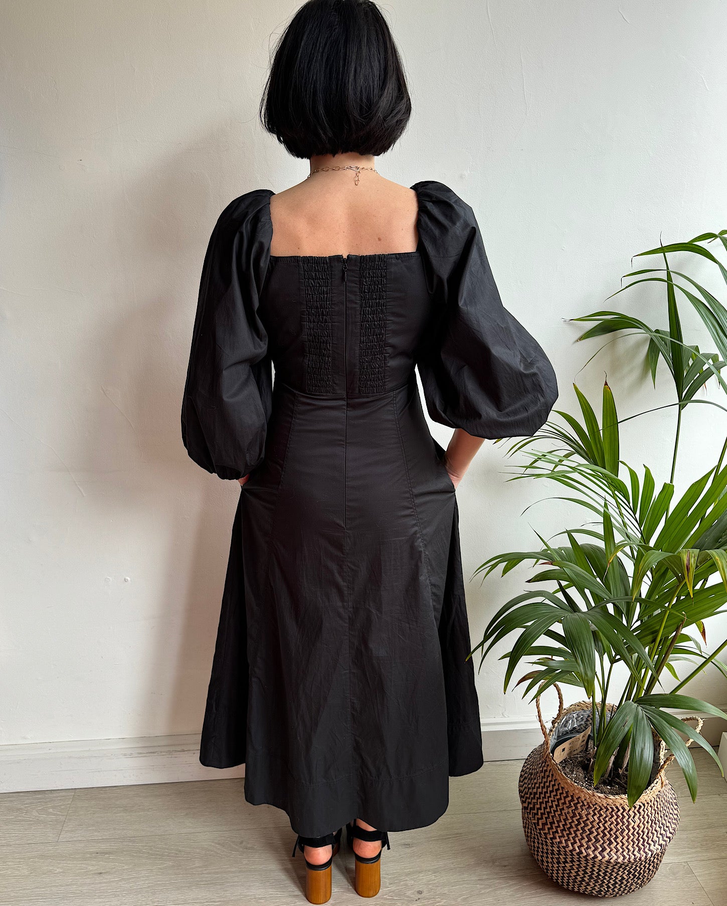 Black Aje Dress ~ Size 8 rear view