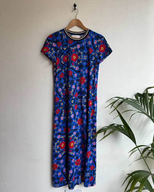 Floral Jersey Dress ~ Size XS