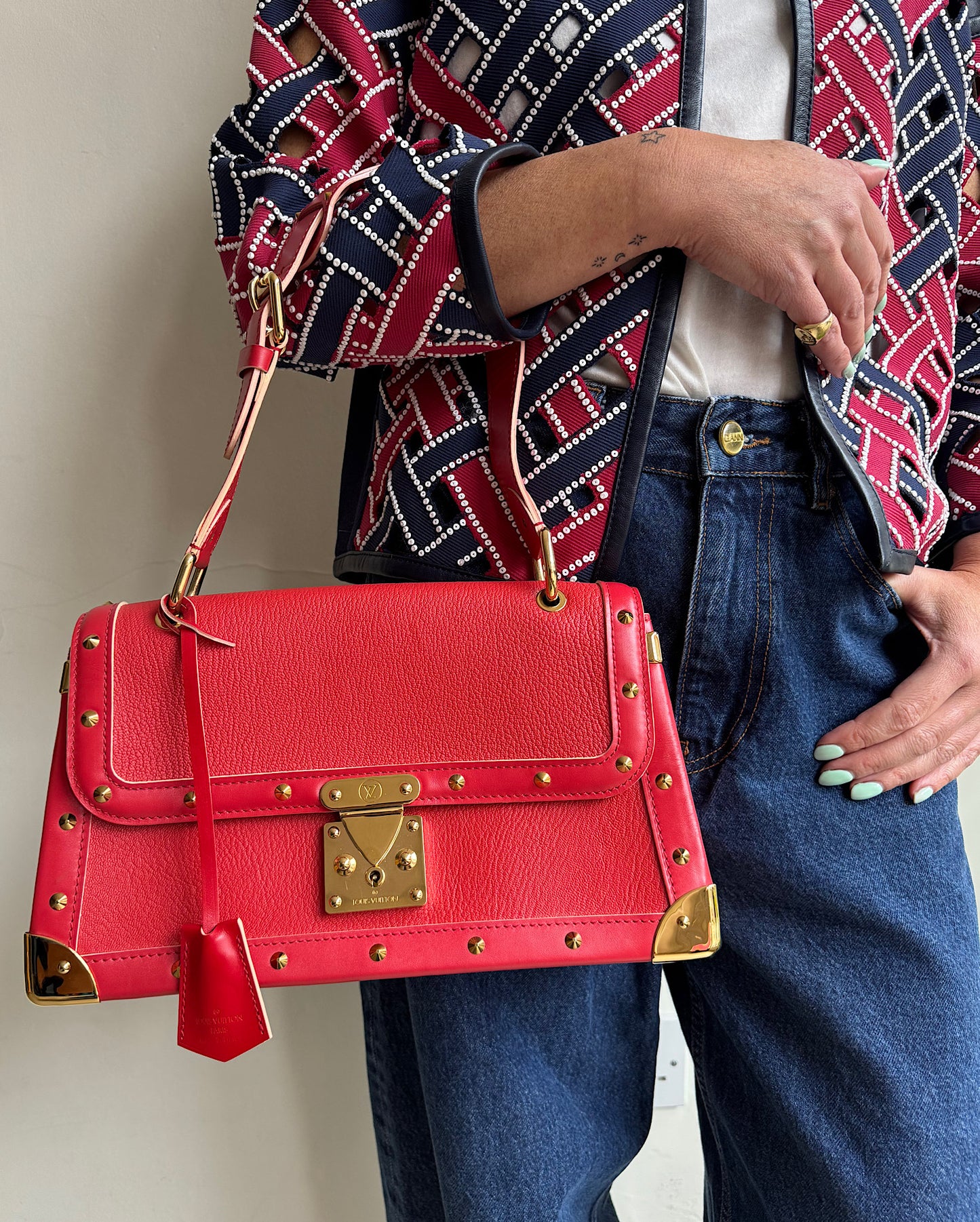 Louis Vuitton Ted Talentueux Bag