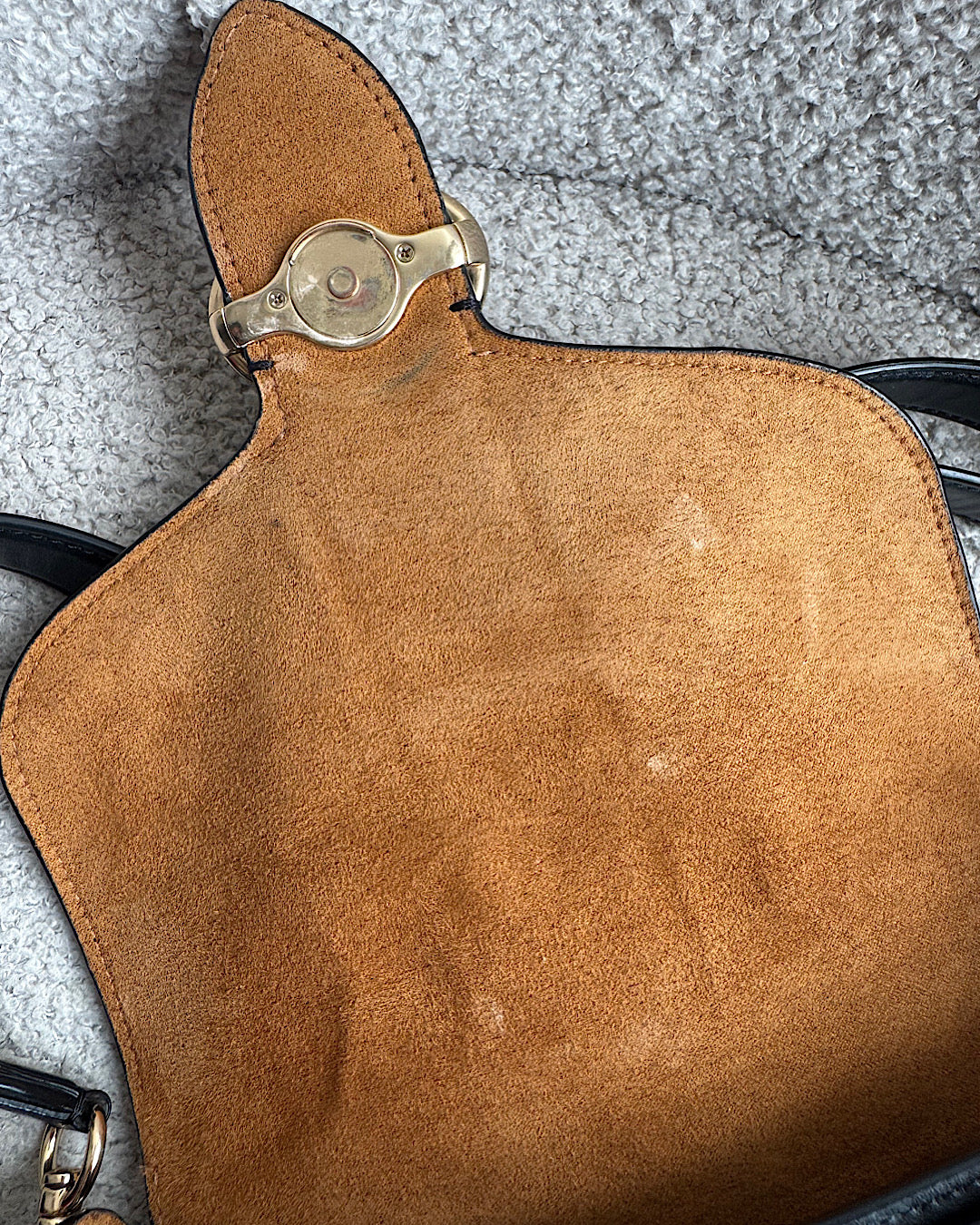 Coach Georgie Saddle Bag