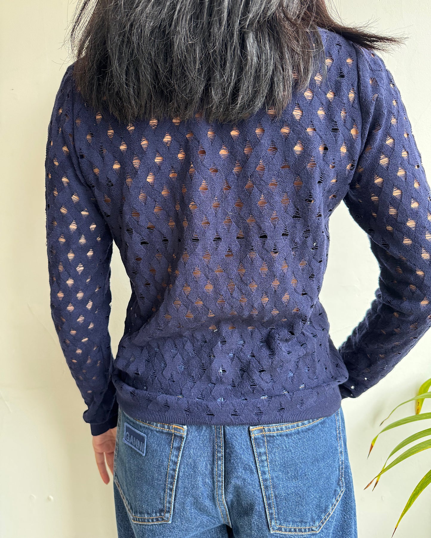 Louis Vuitton Embellished Cardigan ~ Size S
