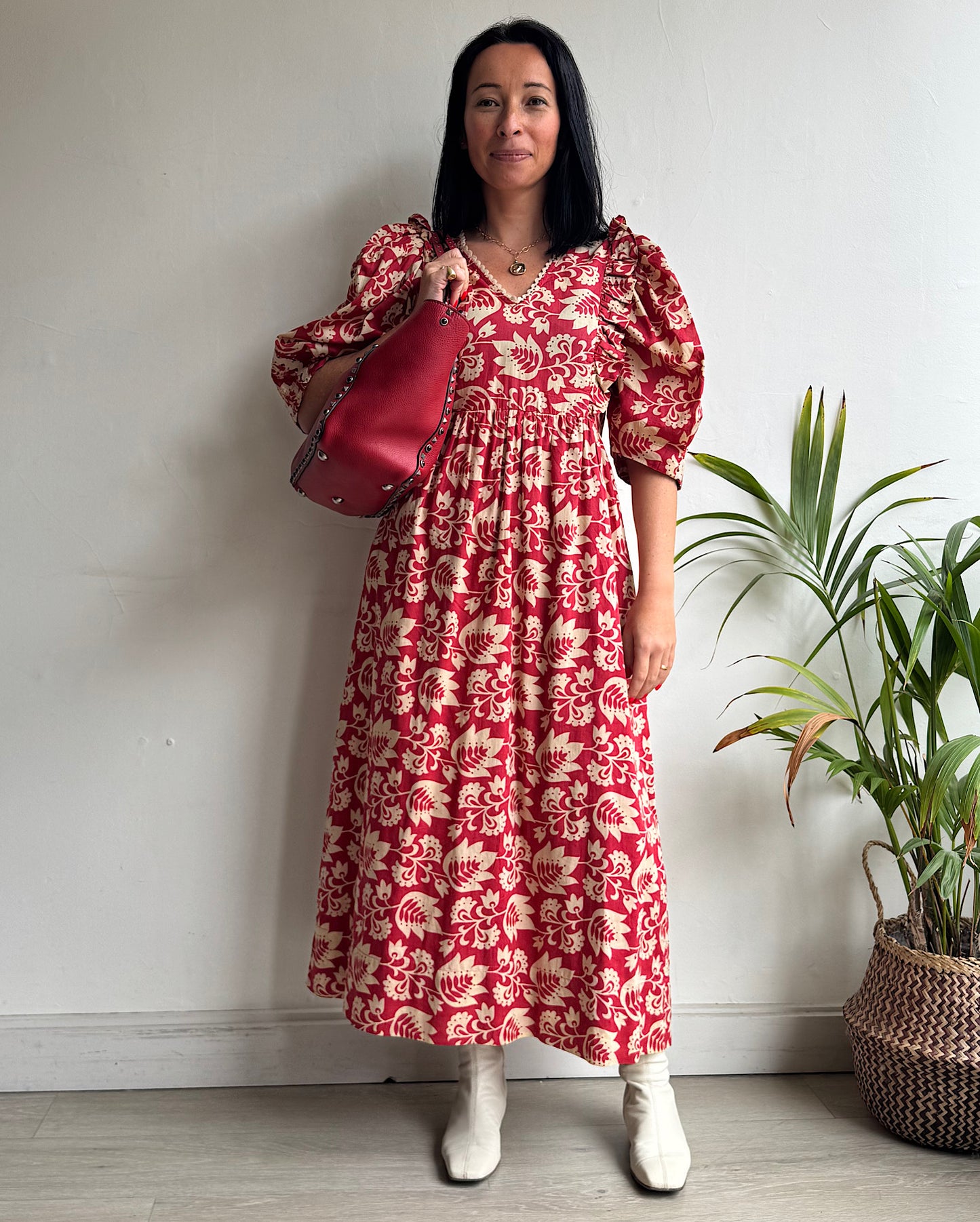 Patterned Dress ~ Size XS