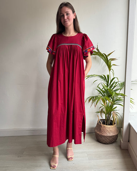 Red Dress ~ Size Small