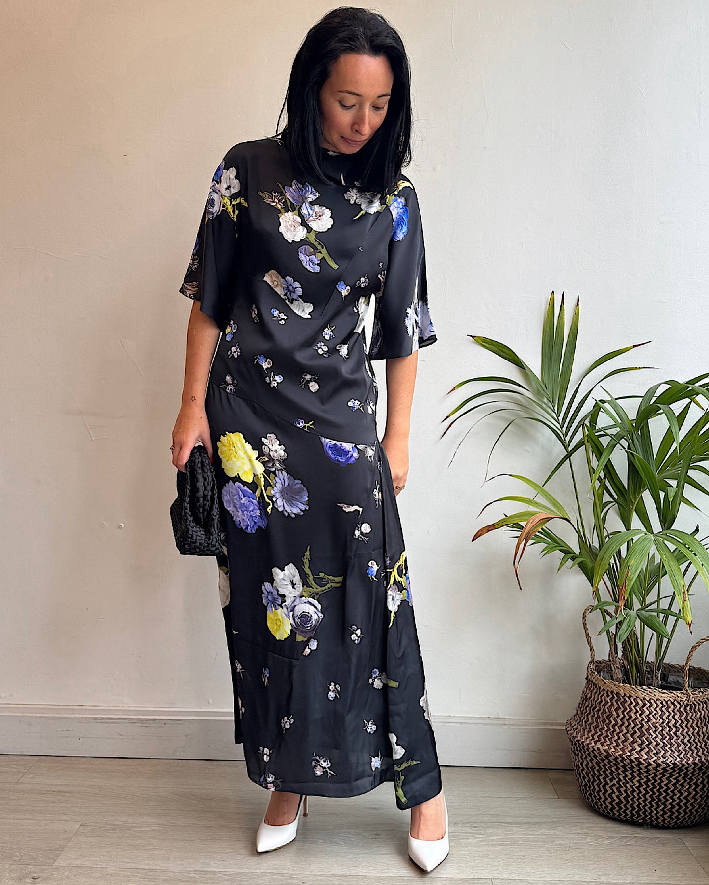 Floral “Dilona” Dress ~ Size XS