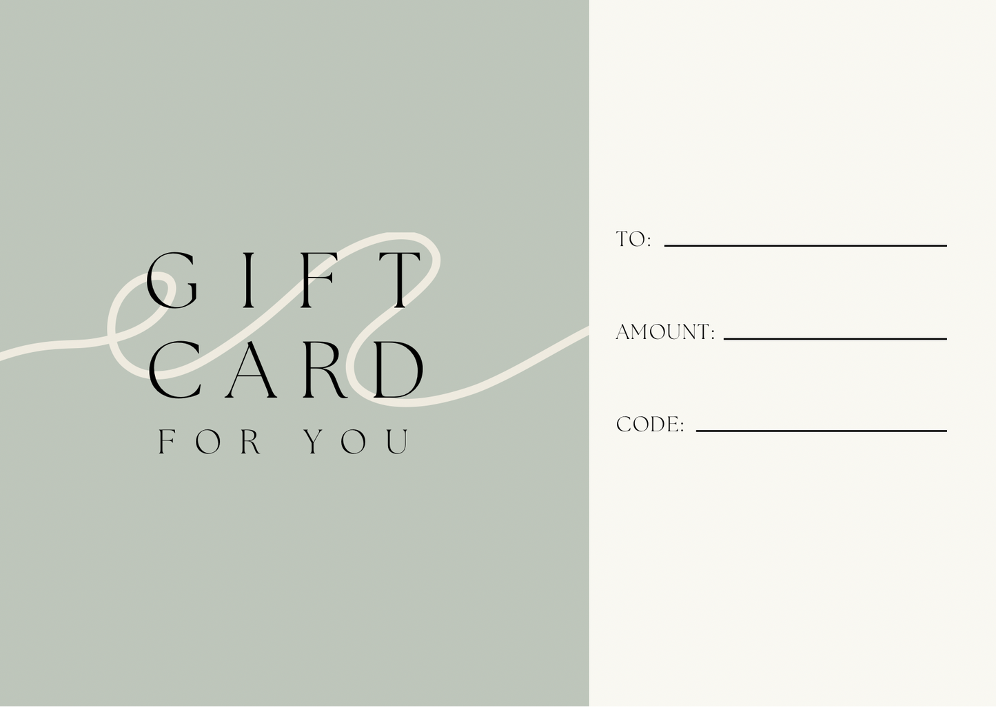 Circle Boutique Gift Card