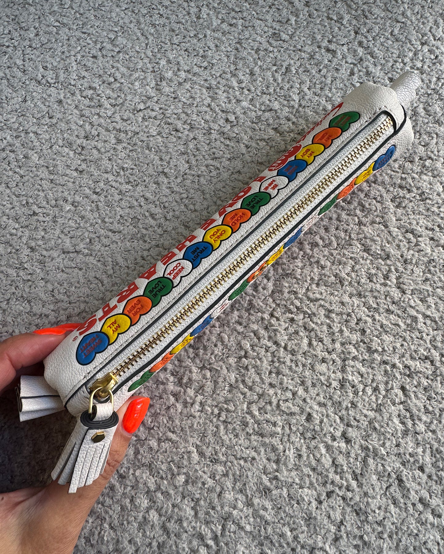 Lovehearts Pencil Case