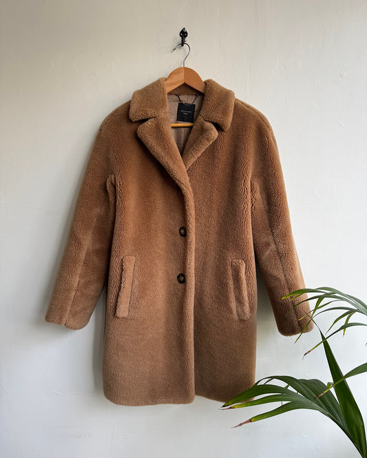 Teddy Bear Coat ~ Size 8