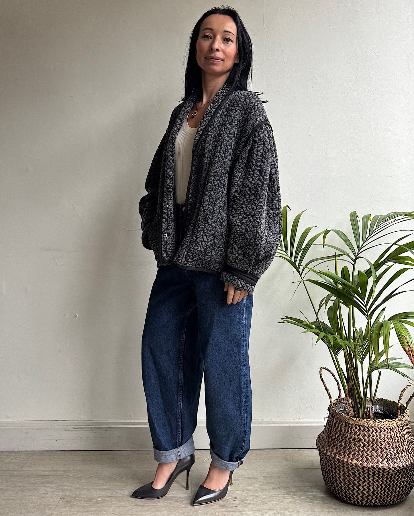 Quilted Jacket ~ Size 12