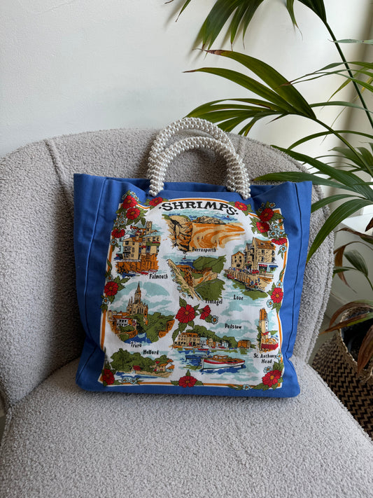 ‘English Riviera’ Tote