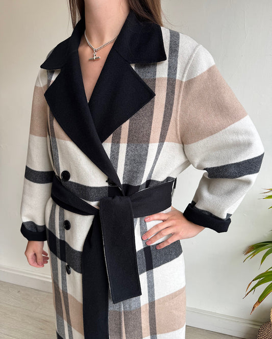 Reversible Wool Coat ~ Size 8-12