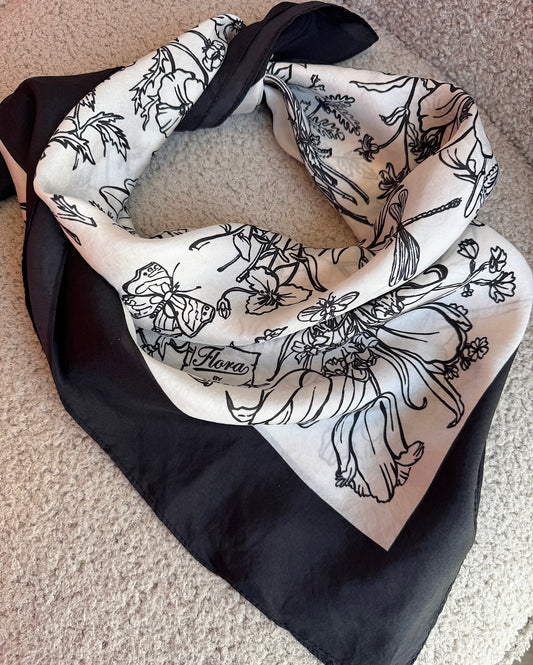 Gucci Flora Silk Scarf