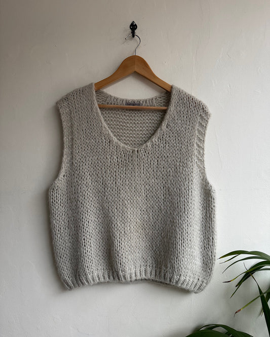 SALE Knitted Tank ~ Size 10/12