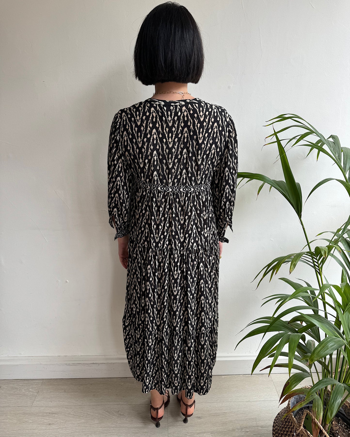 Patterned Dress ~ Size S