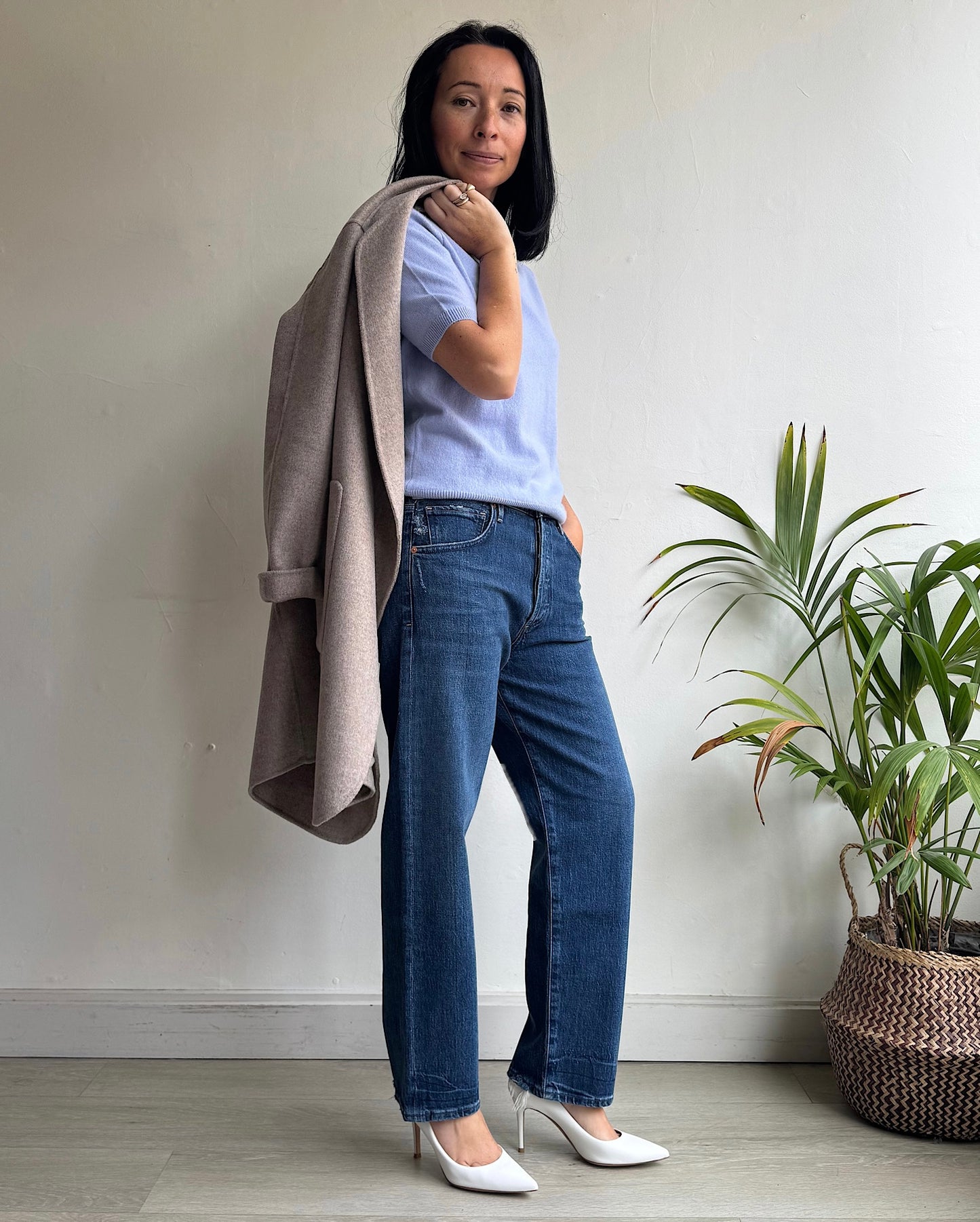 Cashmere Knit ~ Size M