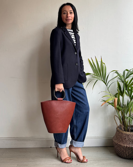 Navy Blazer ~ Size 10