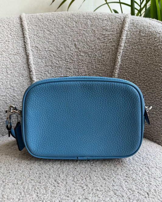 Blue Crossbody