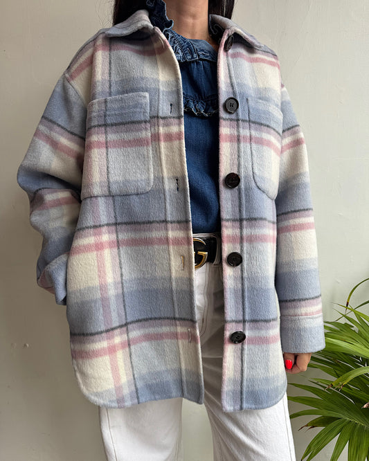 Rails Check Jacket ~ Size S