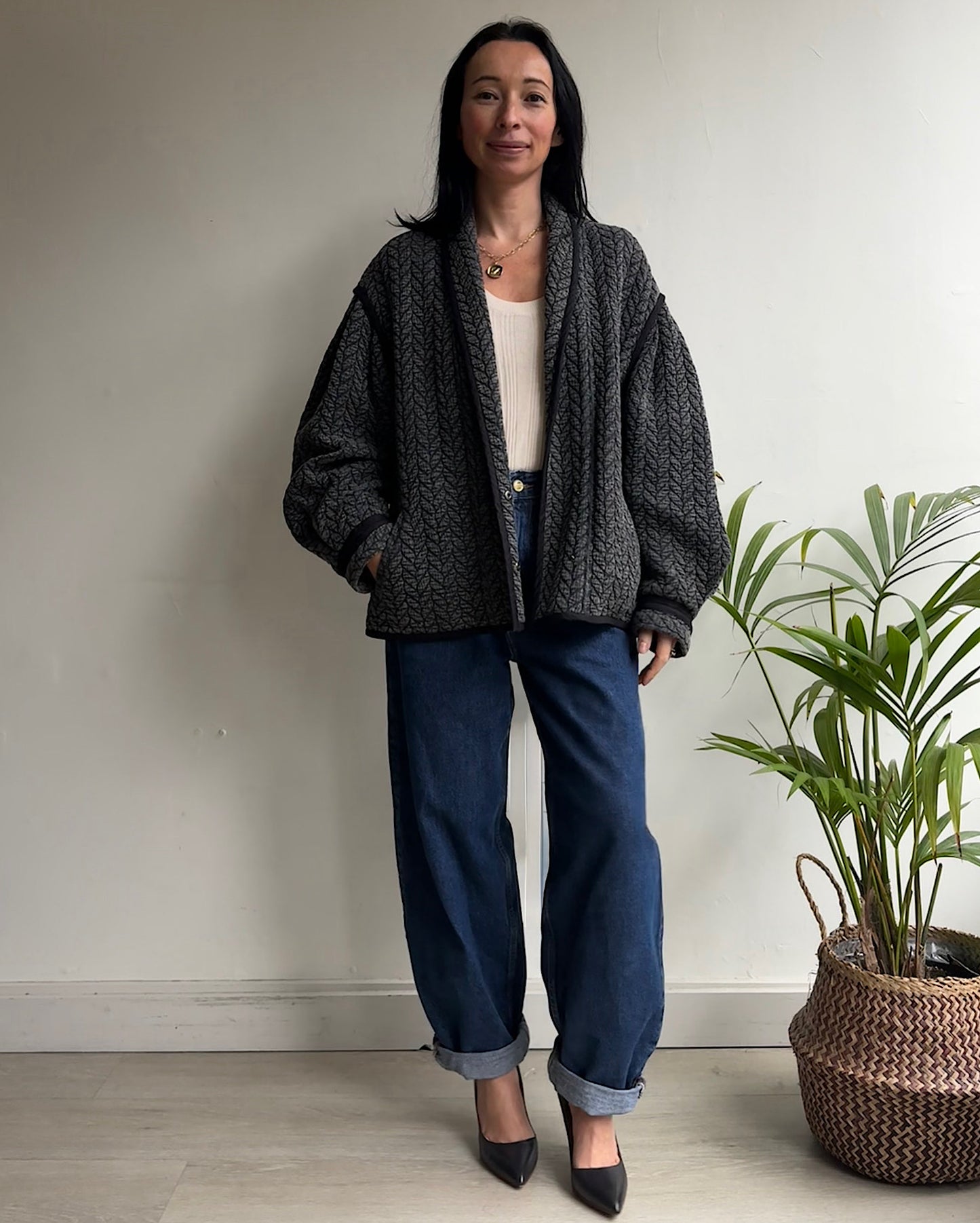 Quilted Jacket ~ Size 12