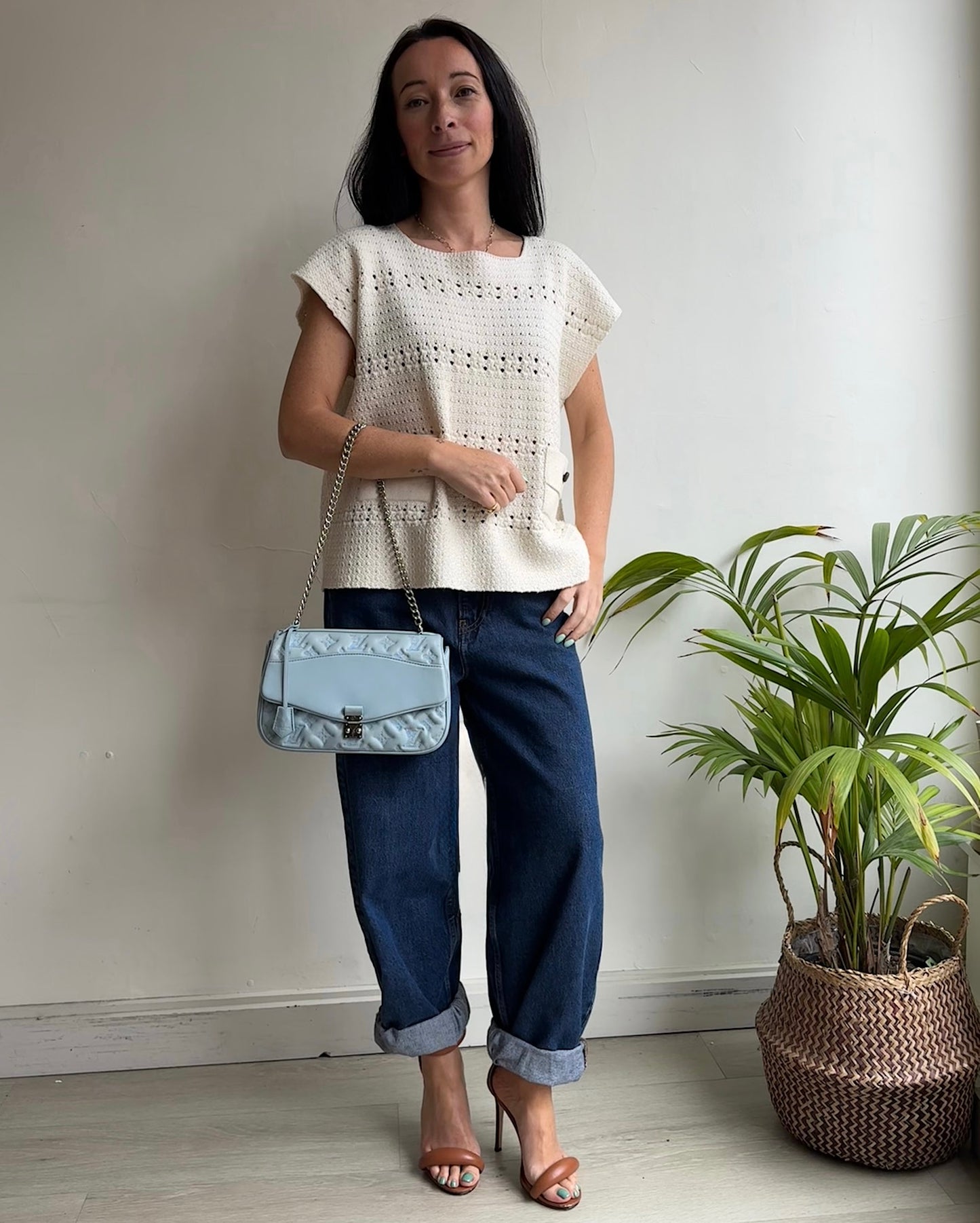 Louis Vuitton Mama Broderie Bag