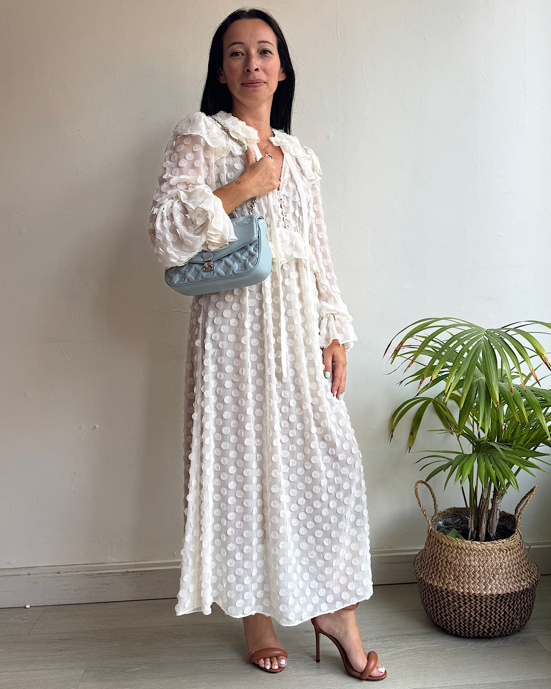Zimmermann White Dress ~ Size 10