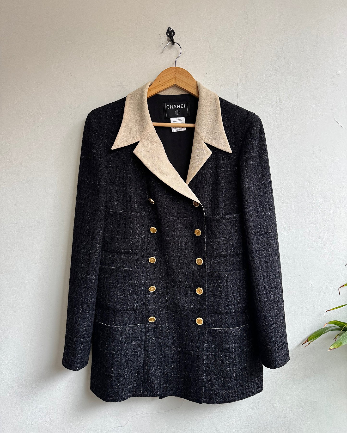 Tweed Jacket ~ Size 14